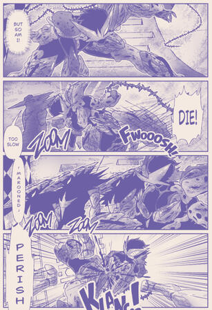Black Zero in his greatest fight yet Black Zero in his greatest fight yet